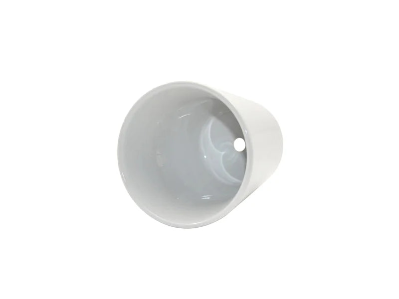 Sublimation 12oz Cone Shape Ceramic Flowerpot