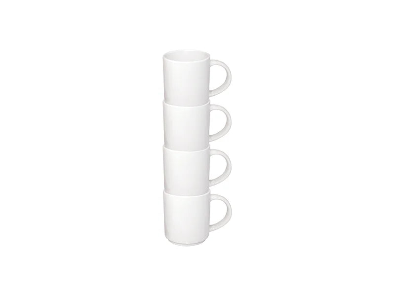 Sublimation 4 Piece 8oz Stackable Mug Set