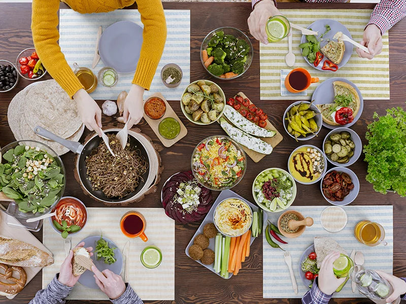 Sublimation Blanks Linen Table Mat(35.5*50cm, Beige and Light Yellow Stripe)