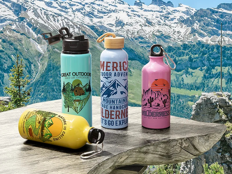 Sublimation Blanks 20oz/600ml Aluminium Water Bottle