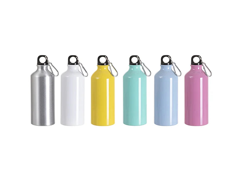 Sublimation Blanks 20oz/600ml Aluminium Water Bottle (Light Blue)