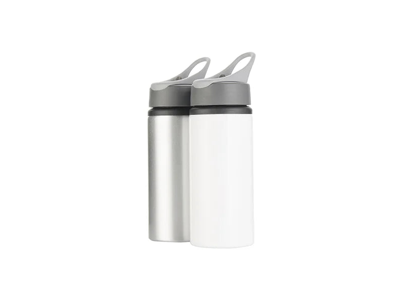 Sublimation 22oz/650ml Aluminum Bottle w/ Handle(Silver)