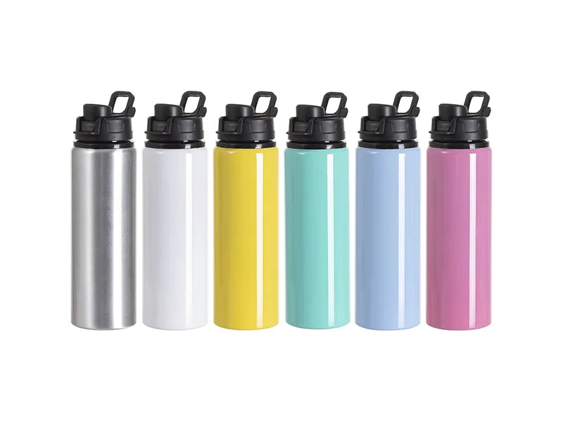 Sublimation Blanks 25oz/750ml Aluminum Water Bottle (Mint Green)