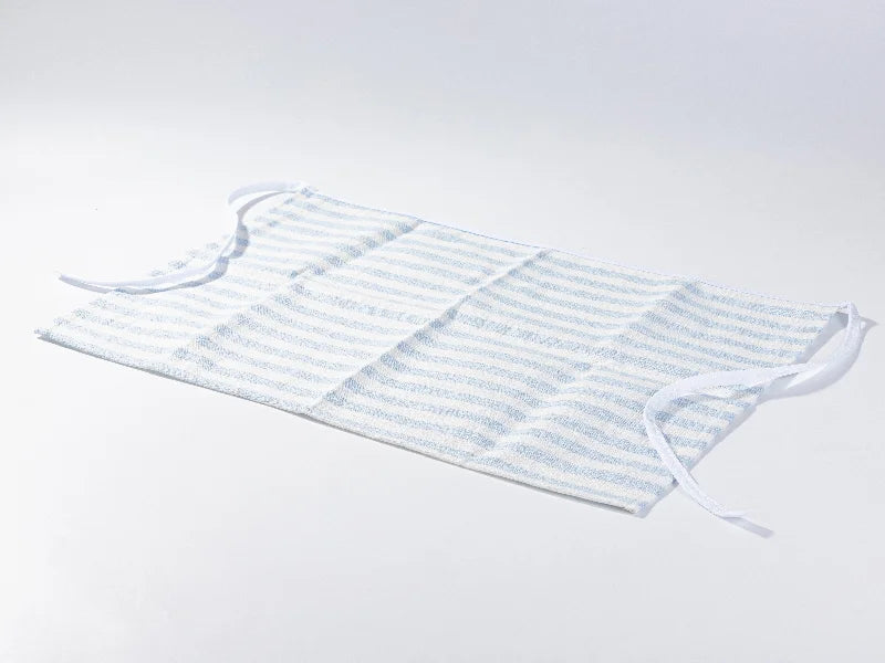 Sublimation Blanks Adult Linen Waist Apron(41*60cm, Beige and Light Blue)