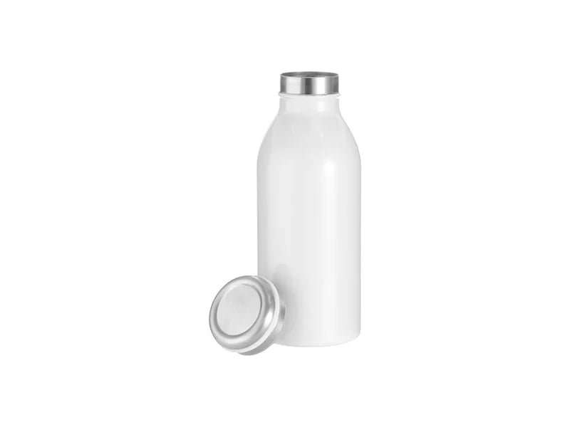 Sublimation 12oz/350ml Stainless Steel Milk Bottle (White)