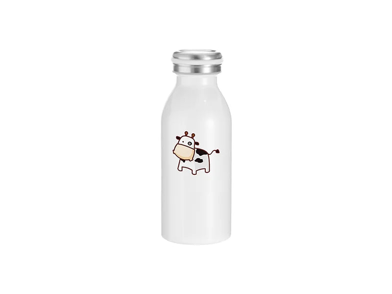 Sublimation 12oz/350ml Stainless Steel Milk Bottle (White)