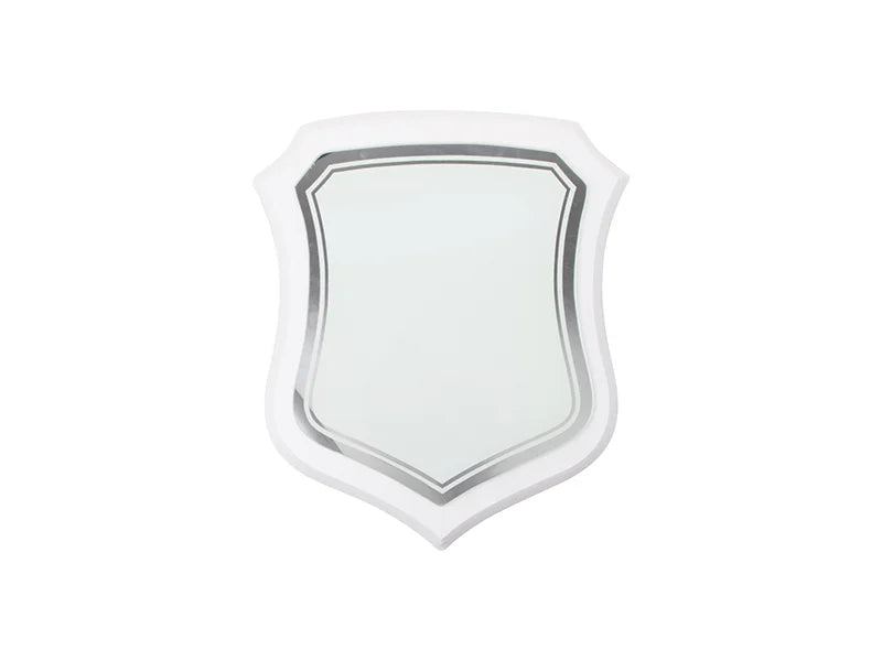 Sublimation White Plaque w/ Glass