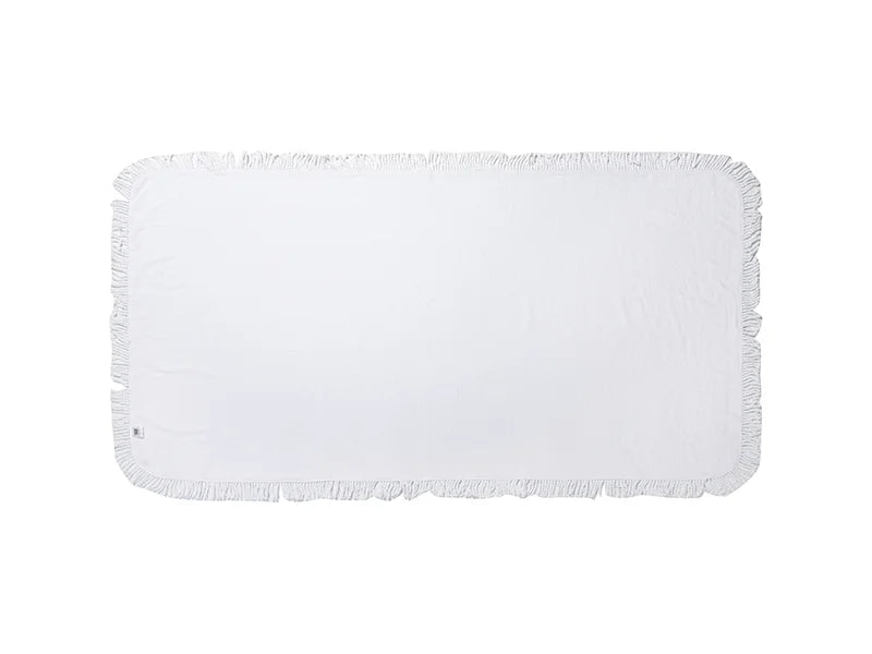 Sublimation Blanks Microfiber Tassel Towel(76*152cm/30inch*60inch)