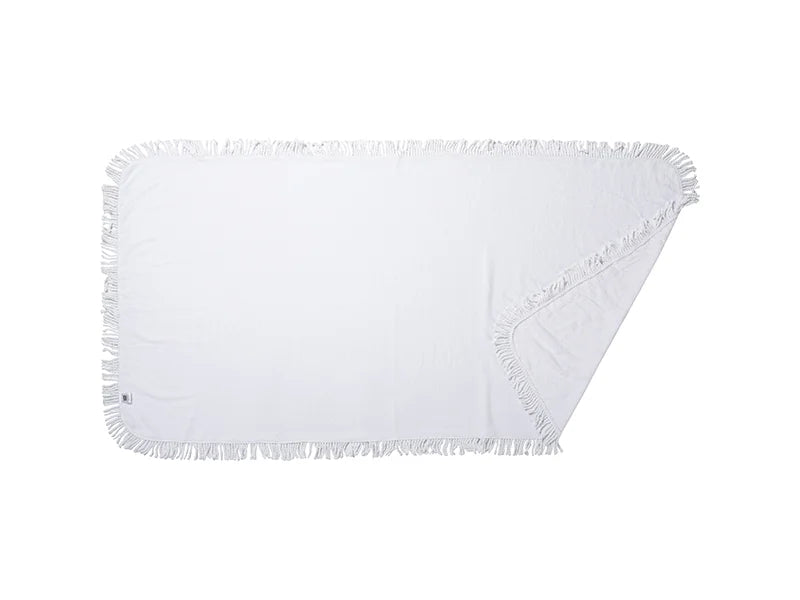 Sublimation Blanks Microfiber Tassel Towel(76*152cm/30inch*60inch)