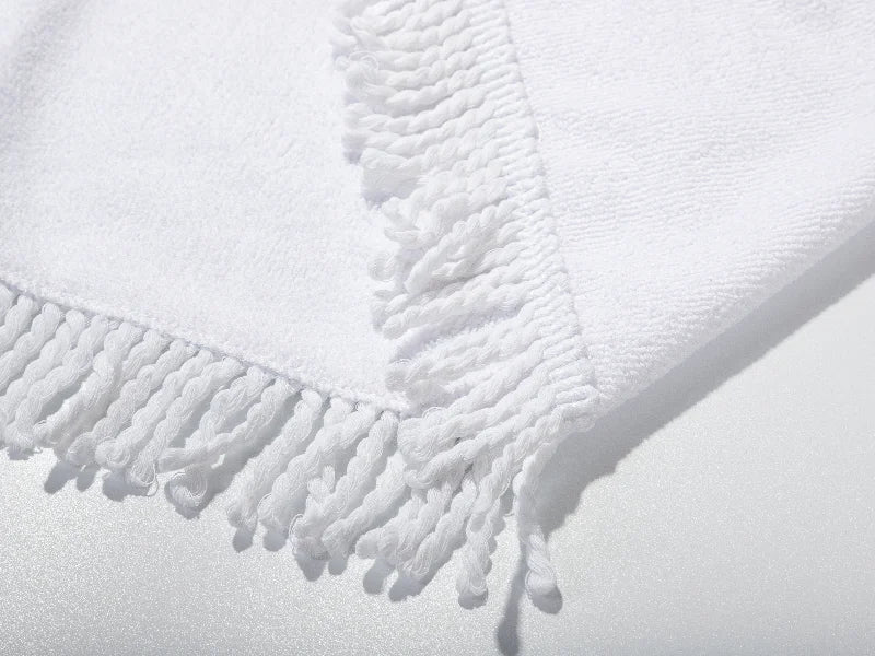 Sublimation Blanks Microfiber Tassel Towel(76*152cm/30inch*60inch)