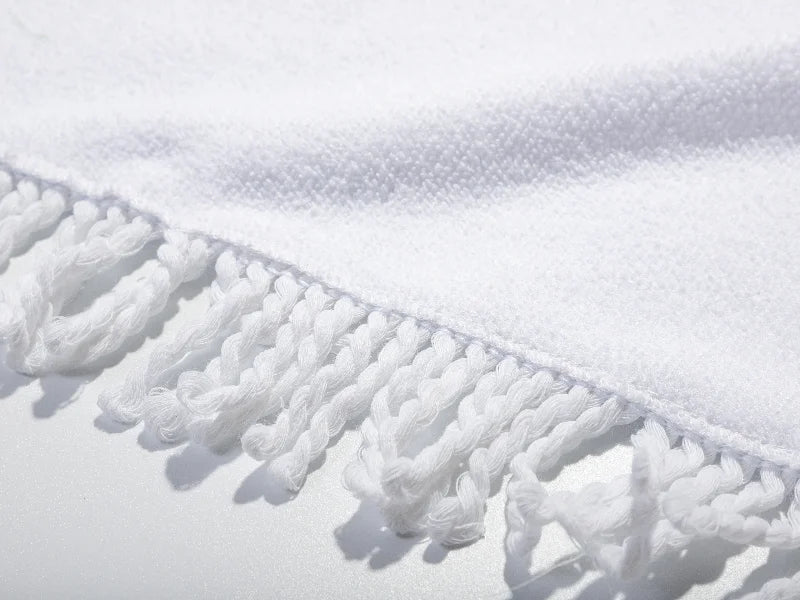 Sublimation Blanks Microfiber Tassel Towel(76*152cm/30inch*60inch)
