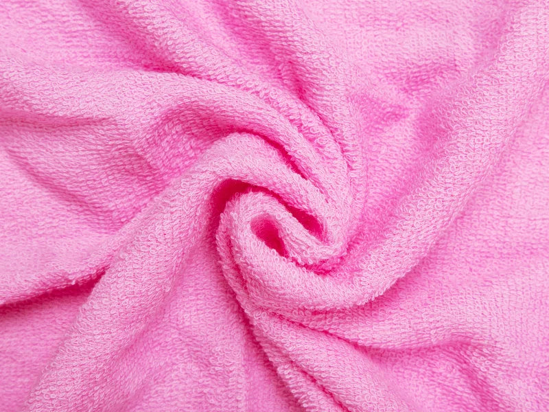 Sublimation Baby Hooded Towel (80*80, Rose Red)