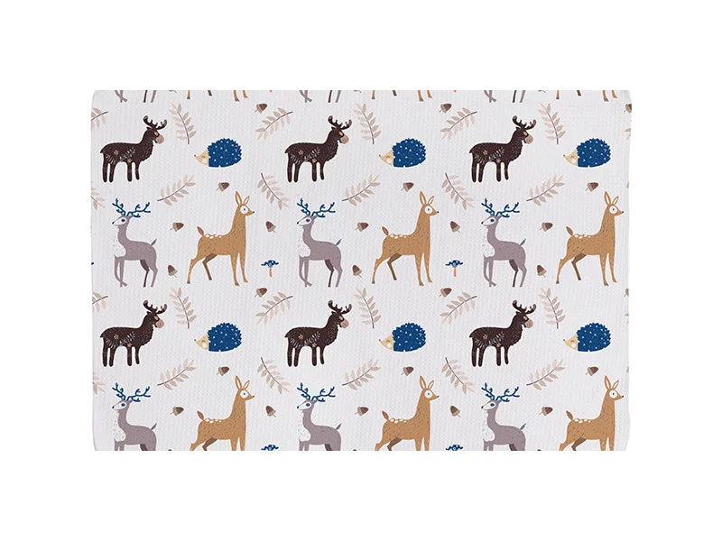 Sublimation Blank Waffle Kitchen Towel (16inch*23inch/ 40 x 60cm)