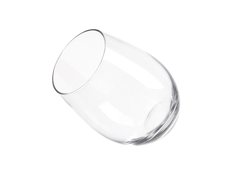 Sublimation Blanks 17oz/500ml Stemless Wine Glass(Clear)