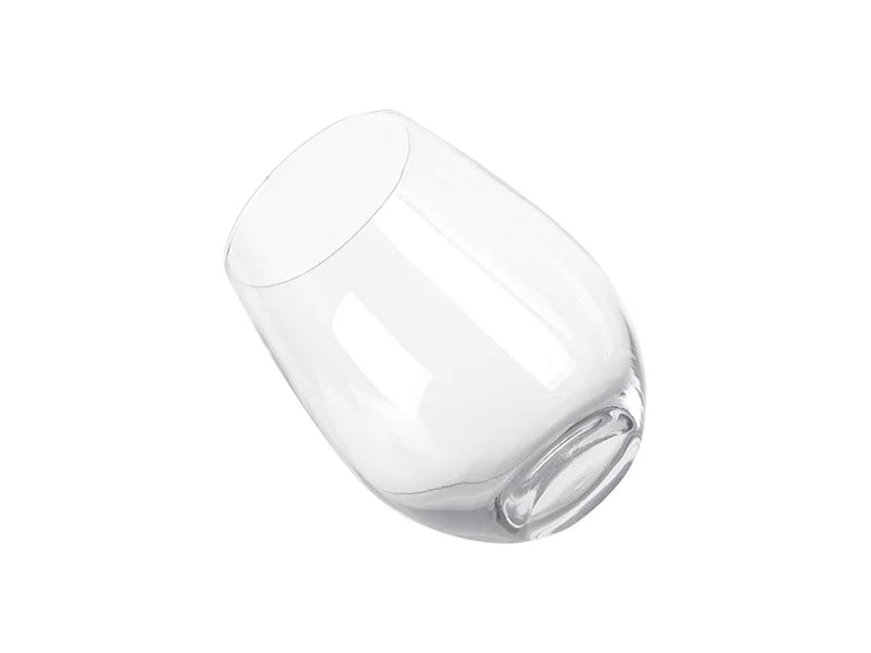 Sublimation Blanks 17oz/500ml Stemless Wine Glass(Clear)
