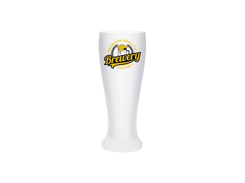 Sublimation 20oz/600ml Tulip Pint Beer Glass (Frosted)