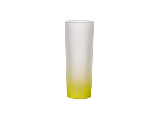 3oz Sublimation Shot Glass (Gradient Color Lemon Yellow)