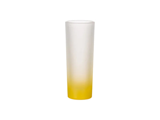 3oz Sublimation Shot Glass (Gradient Color Yellow)