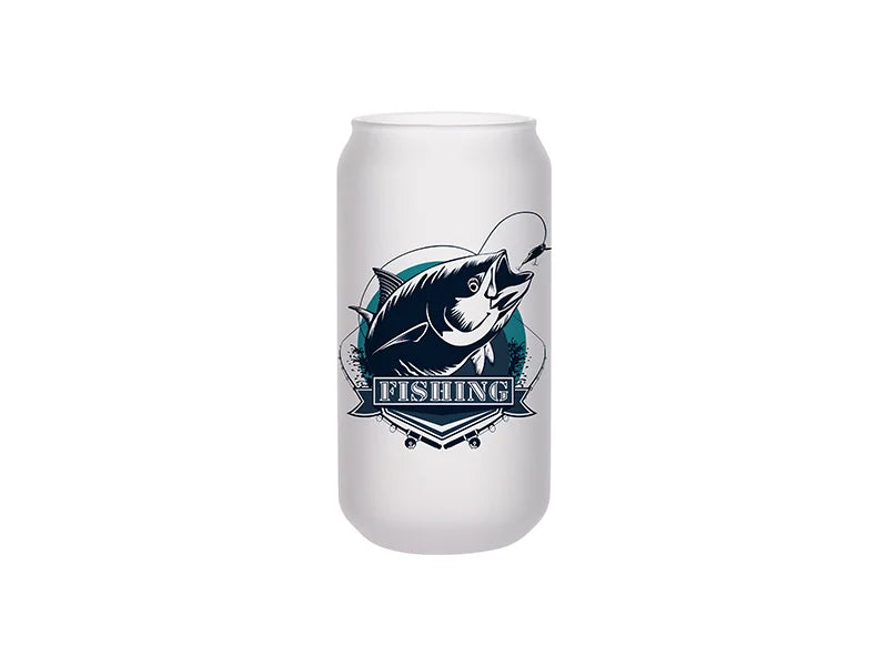 550ml Sublimation Glass Mug