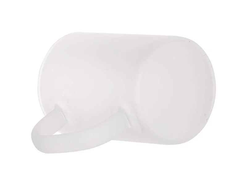 Sublimation 12oz/360ml Glass Mug(Frosted)