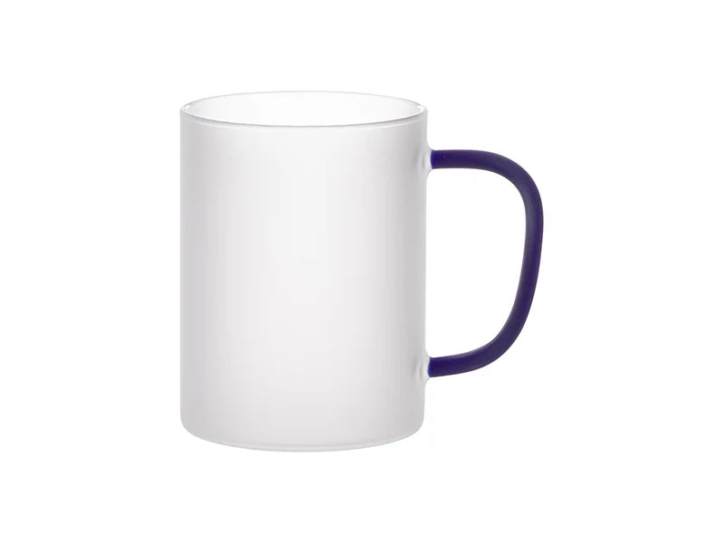 Sublimation Blanks 15oz/450ml Glass Mug(Frosted)