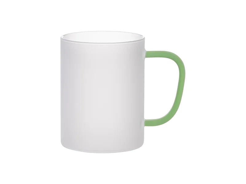 Sublimation Blanks 15oz/450ml Glass Mug(Frosted)