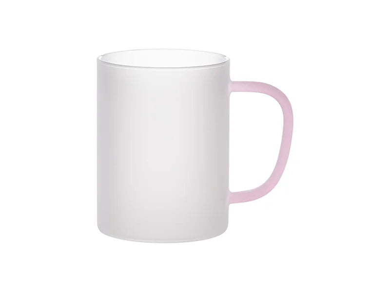 Sublimation Blanks 15oz/450ml Glass Mug(Frosted)