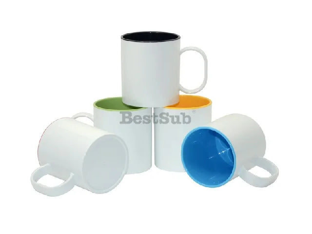 11oz Sublimation Polymer Two-Tone Mug