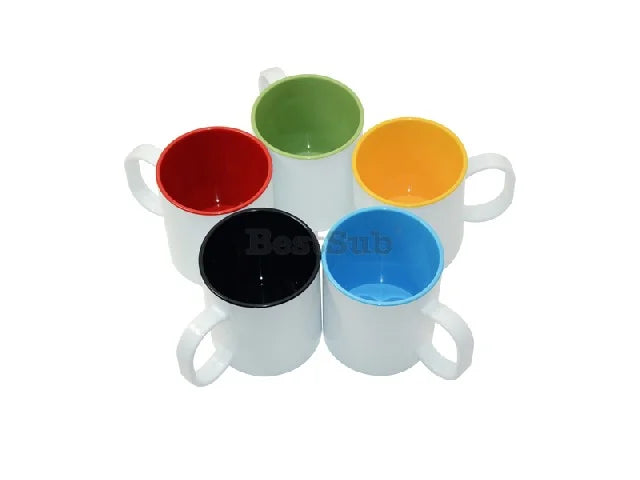 11oz Sublimation Polymer Two-Tone Mug