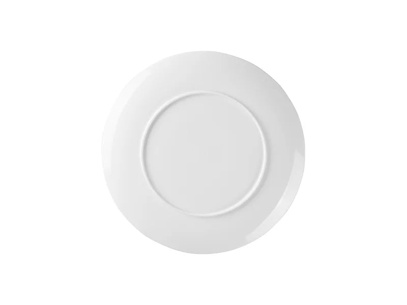 Sublimation 6 in. White Plastic Plate