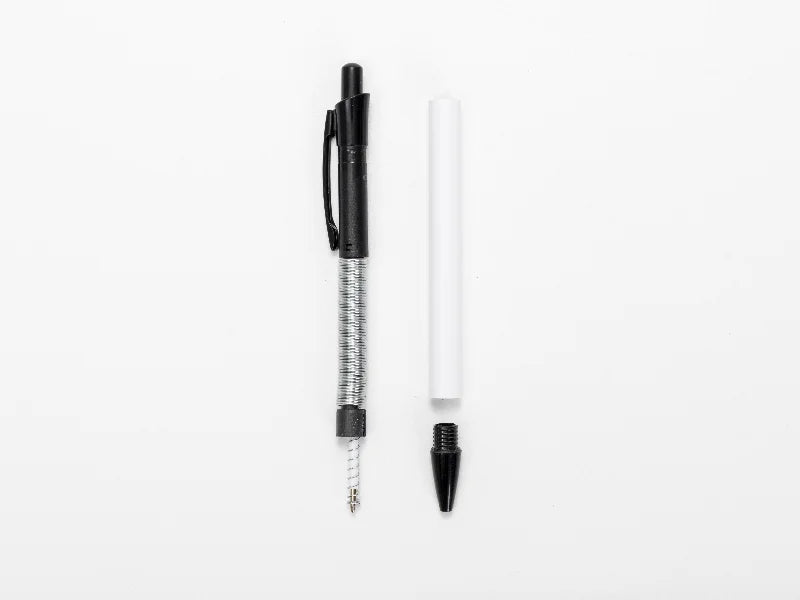 Sublimation Ballpoint Pen with Shrink Wrap (White Barrel)