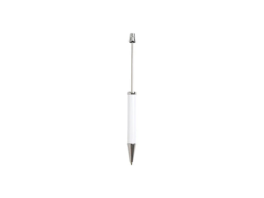 Sublimation Beaded Ballpoint Pen with Shrink Wrap