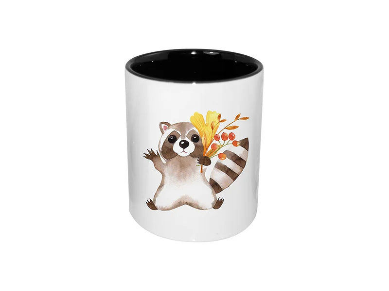 Sublimation 11oz Pencil Holder (Black)
