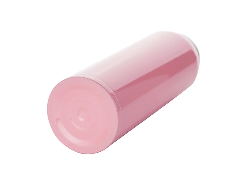 Sublimation 500ml/17oz Pop Lid Stainless Steel Bottle (Pink)