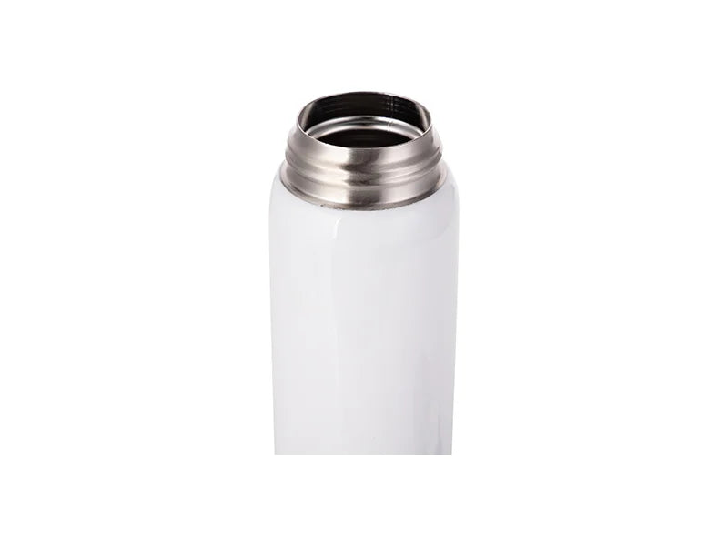 Sublimation 500ml/17oz Pop Lid Stainless Steel Bottle (White)