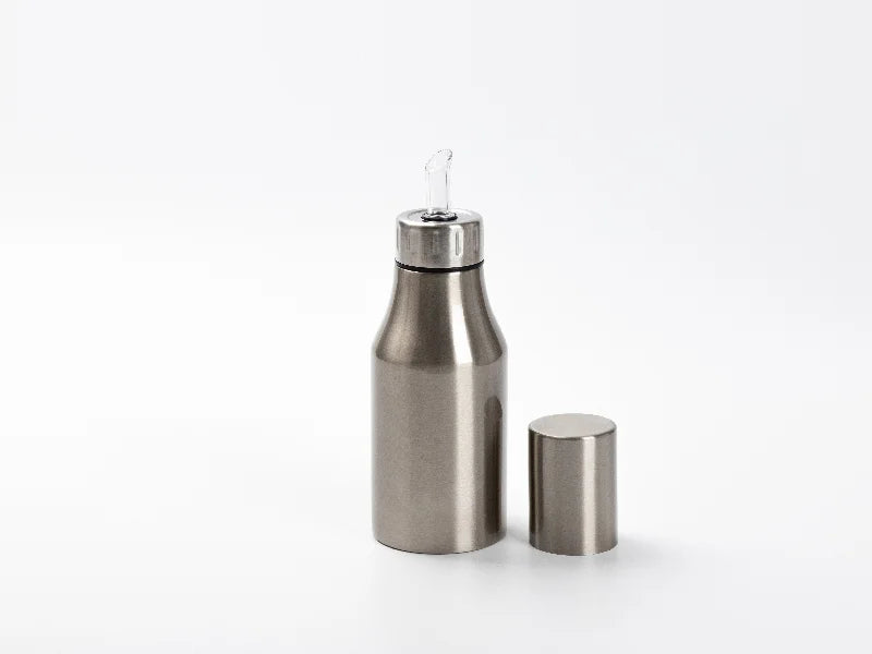 17oz/500ml Sublimation Blanks Stainless Steel Oil Dispenser (Silver)