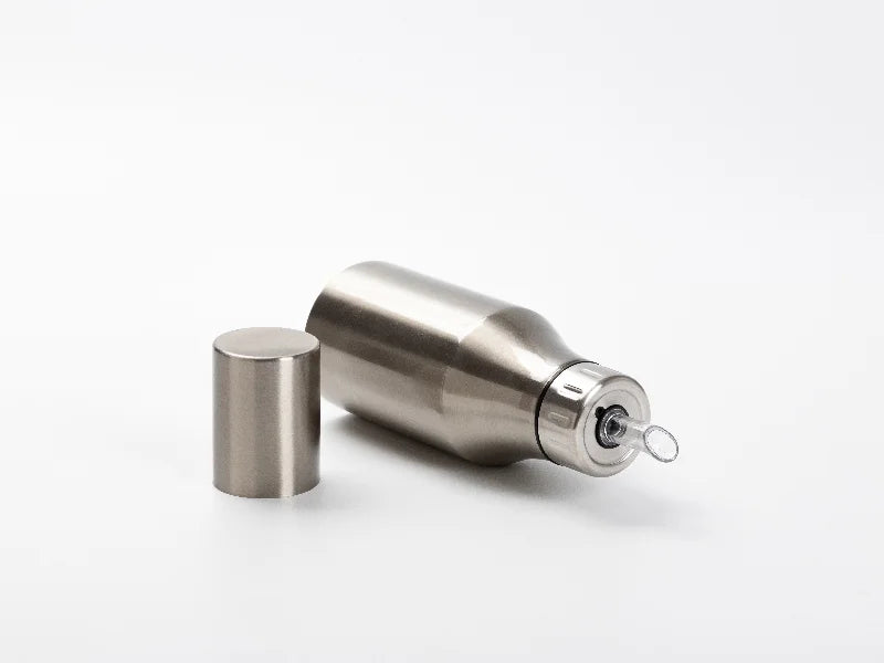 17oz/500ml Sublimation Blanks Stainless Steel Oil Dispenser (Silver)