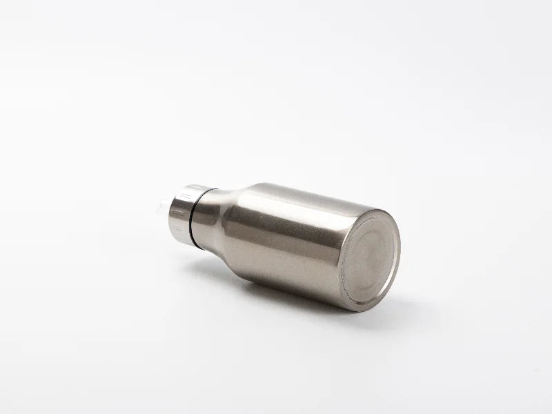 17oz/500ml Sublimation Blanks Stainless Steel Oil Dispenser (Silver)