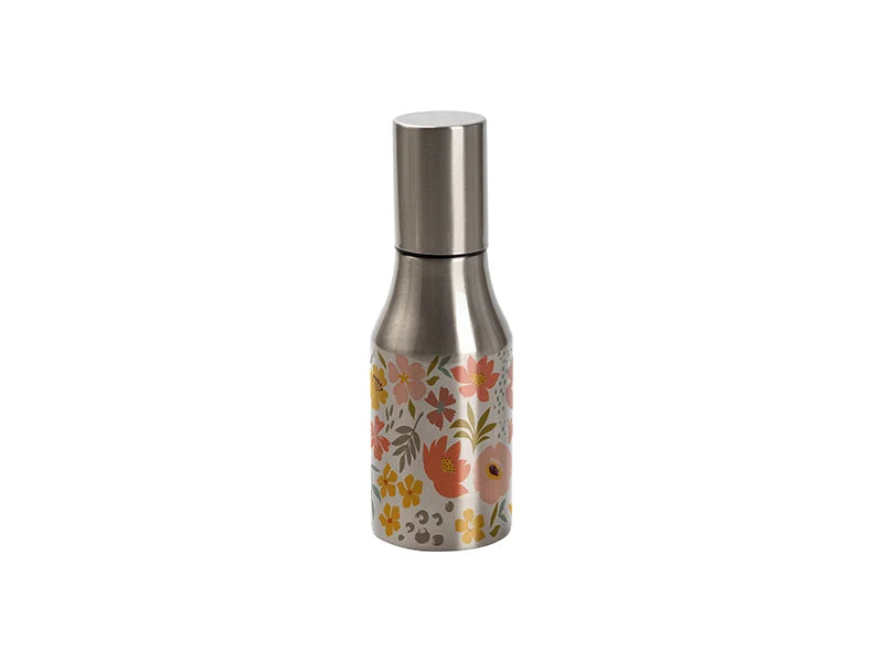 17oz/500ml Sublimation Blanks Stainless Steel Oil Dispenser (Silver)