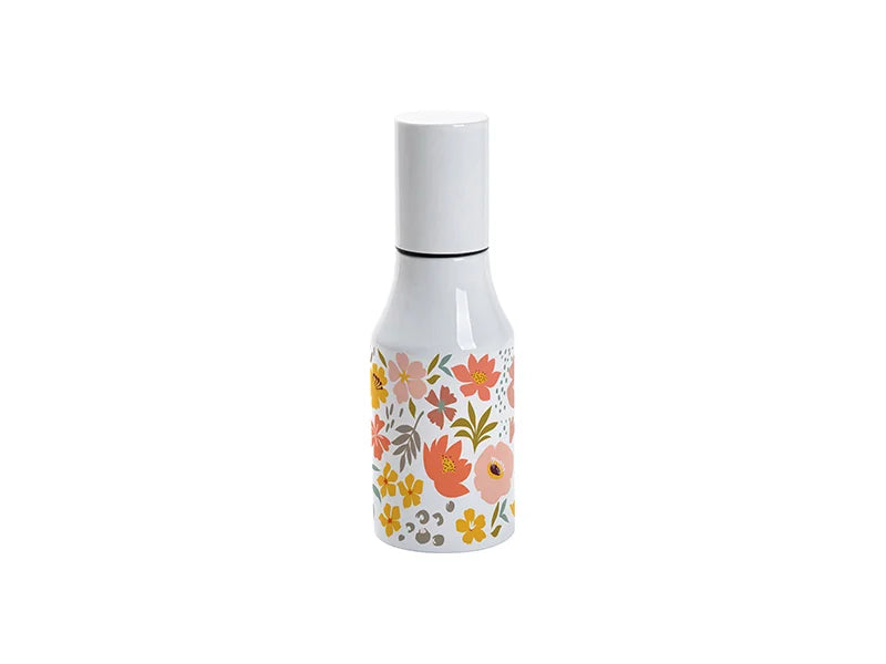 17oz/500ml Sublimation Blanks Stainless Steel Oil Dispenser (White)