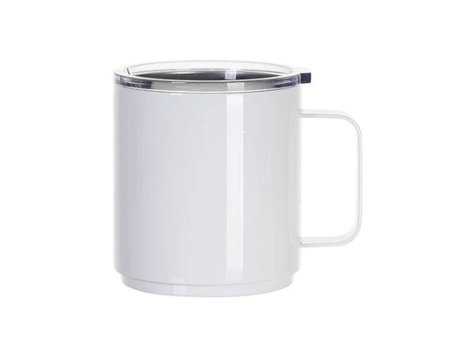 Sublimation Blanks 13oz/400ml Stackable Stainless Steel Coffee Mug