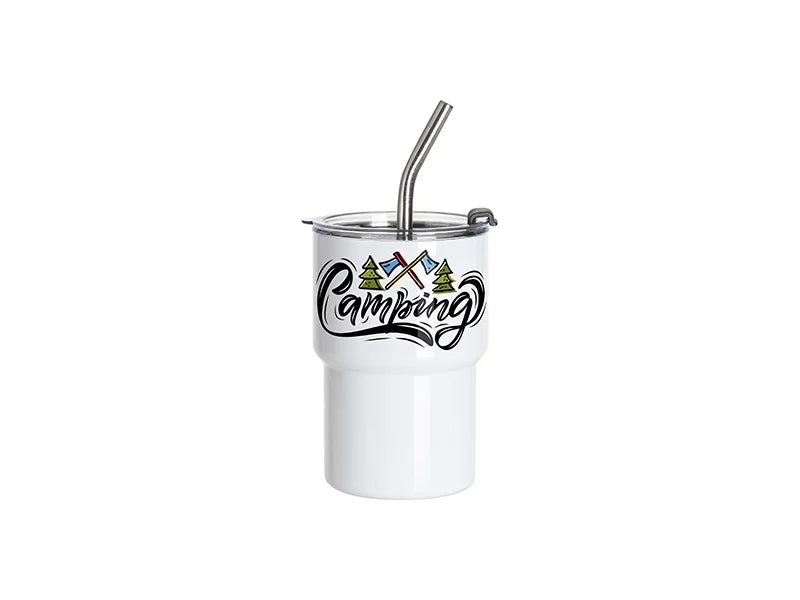Sublimation Blanks 17oz/500ml Stainless Steel Travel Tumbler with Slide Lid &Straw