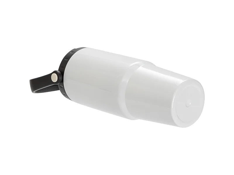 Sublimation Blanks 30oz/900ml Stainless Steel Travel Tumbler with Portable Lid(White)