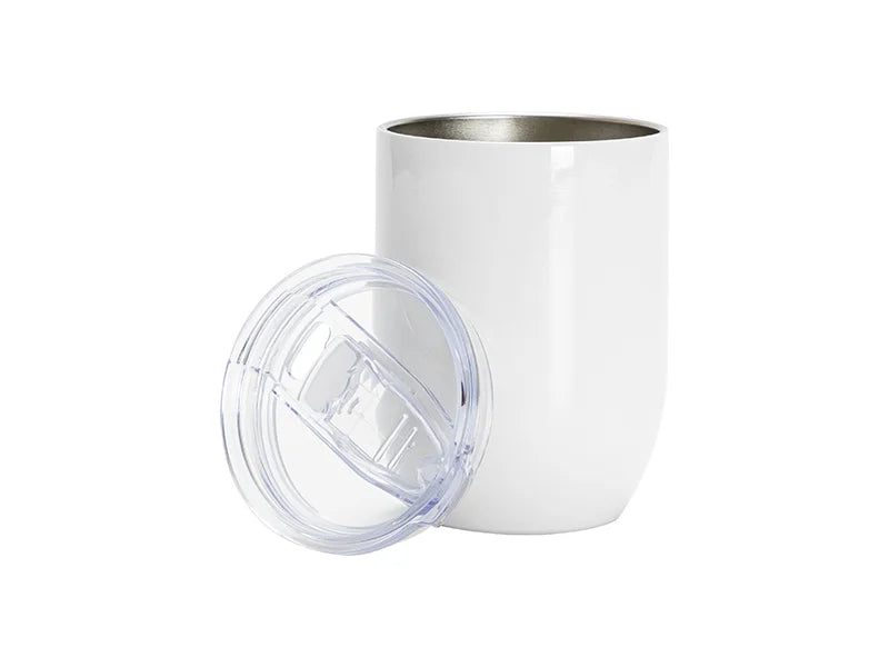 Sublimation Blanks 15oz/450ml Straight Stainless Steel Wine Tumbler