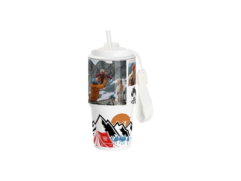 Sublimation Blanks 20oz/600ml Stainless Steel Travel Tumbler with Protable Lid