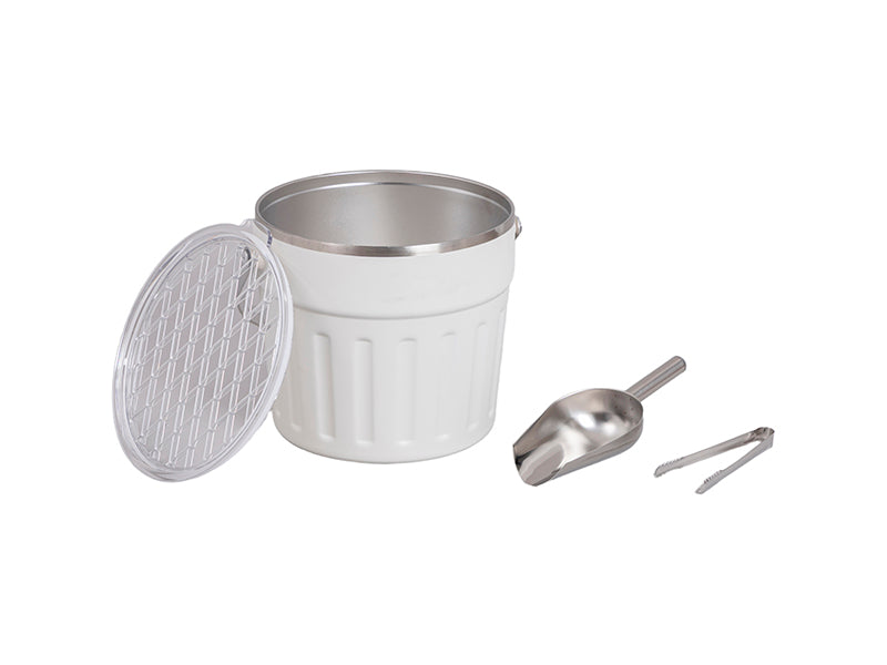 260oz/7.8L Ice Bucket for Engraving (White)
