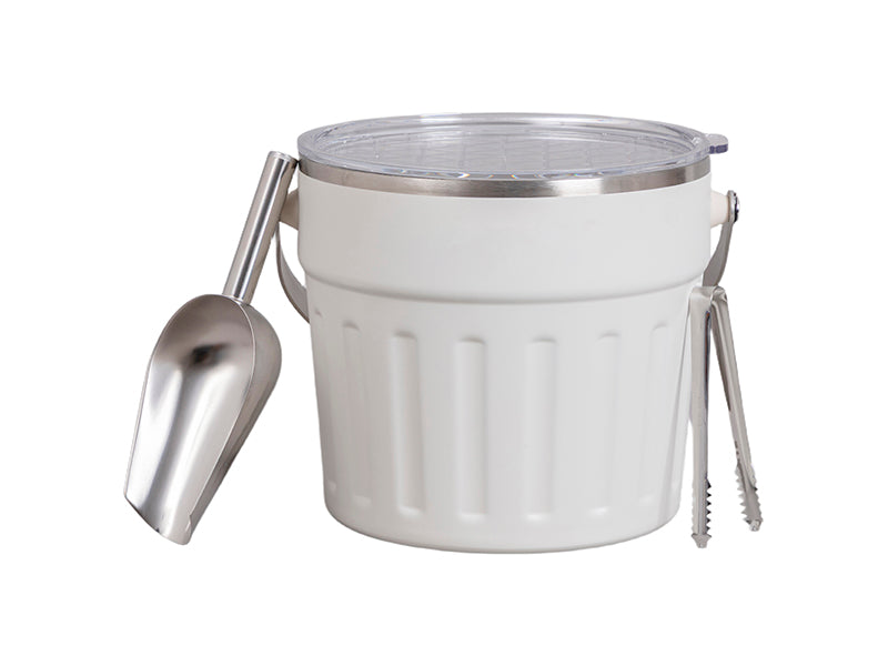 260oz Powder Coated Stainless Steel Ice Bucket