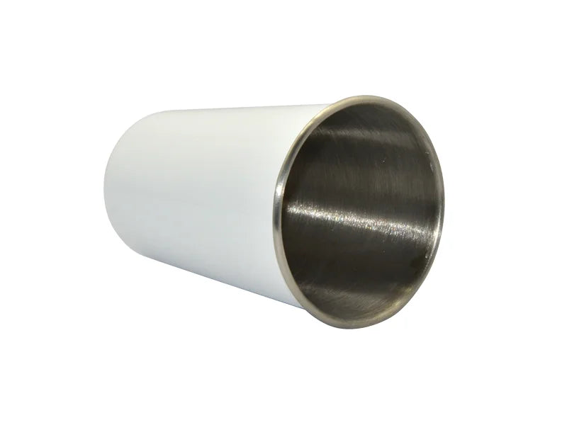 Sublimation 17oz/500ml Stainless Steel Tumbler (White)