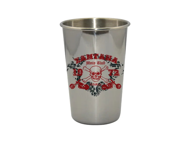 Sublimation 17oz/500ml Stainless Steel Tumbler (Silver)