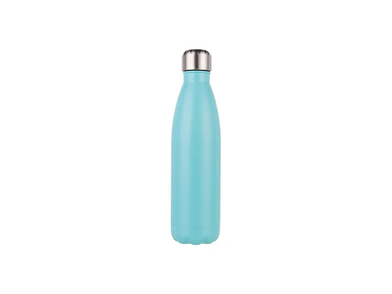 Sublimation 17oz/500ml Stainless Steel Cola Bottle (Matt Mint Green)